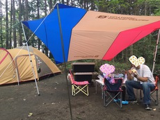 太陽の丘キャンプ場（2016年10月上旬）