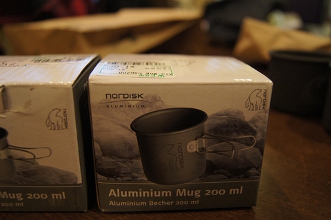 最近購入したもの NORDISK Alu Mug 200 ml