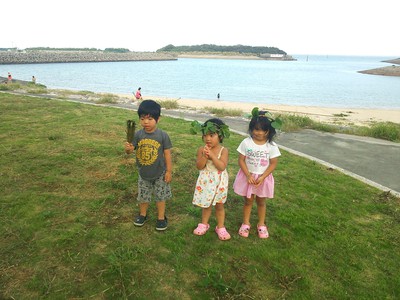 回想録（6/22～23）　沖縄初キャンプ in 志喜屋やすらぎパーク