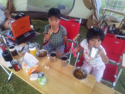 豪雨でさんざん in 志喜屋やすらぎパーク