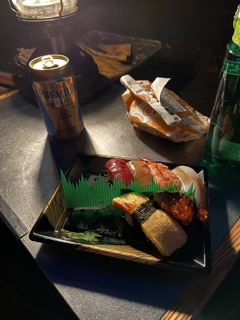 2020.12.28 若杉楽園キャンプ場