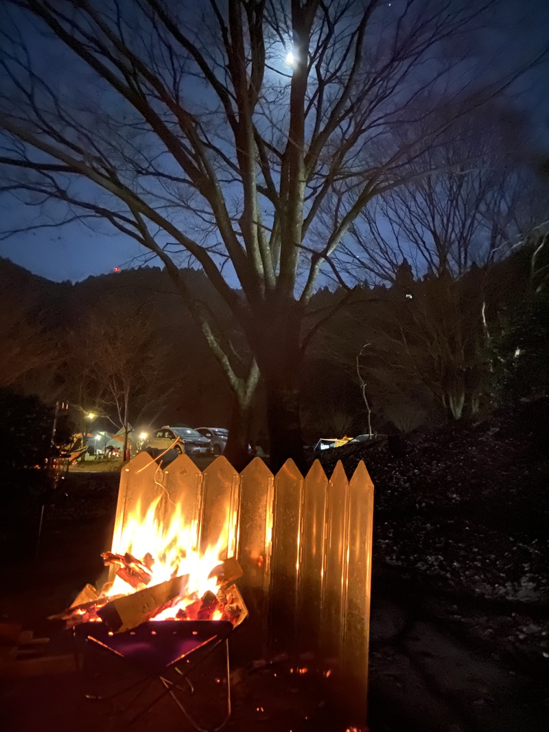 2020.12.28 若杉楽園キャンプ場