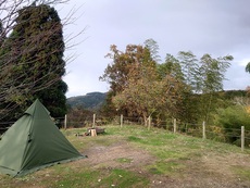 第３７回ソロキャンプ☆（石川県三国山キャンプ場・２０回目）の巻。