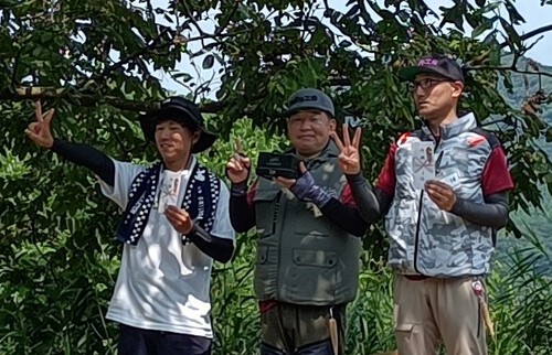 ニョロ選手権に参戦してきました(*^▽^*)IN　FF中津川