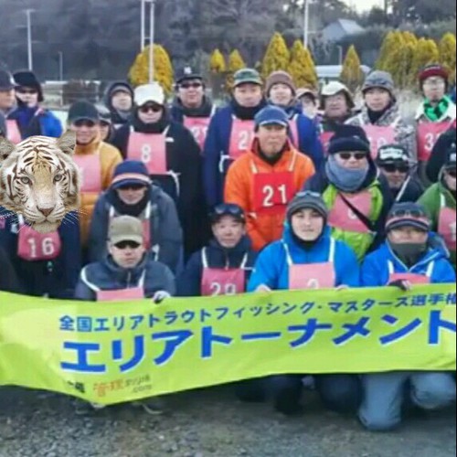 管理釣り場ドットコム　座間養魚場戦チャレンジ(^^♪