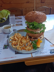 MCでハンバーガー食べて( *´艸｀)ブラック沢山釣って来ました(*^▽^*) 2023/07/03 09:08:10