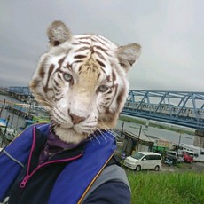 江戸川放水路でハゼだよ（＾◇＾） 2021/07/05 13:24:14