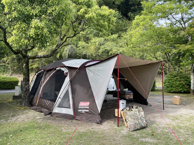 GW 5月3日から2泊3日でキャンプに行ってきました。