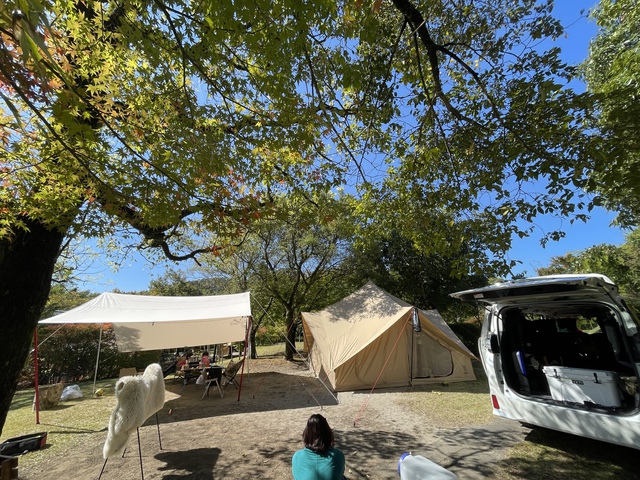 THE TRUTH IS OUT THERE:10月末 家族5人揃ってのキャンプ TSUKU