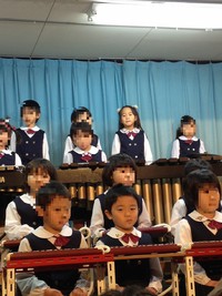 双子ちん年中生活発表会