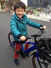 長男誕生日はプレゼント満載！