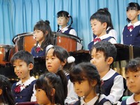 双子ちん幼稚園最後の生活発表会
