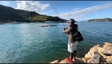 秋イカ終盤の男鹿島 2022/11/02 18:39:38