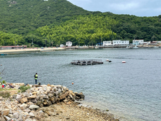 梅雨明けの男鹿島 2021/07/21 17:05:44