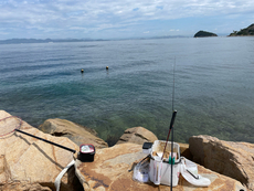 久しぶりの男鹿島♪ 2022/06/28 10:37:11