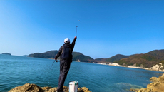 ひっさしぶりのフカセ釣り♪ 2022/11/13 22:57:47