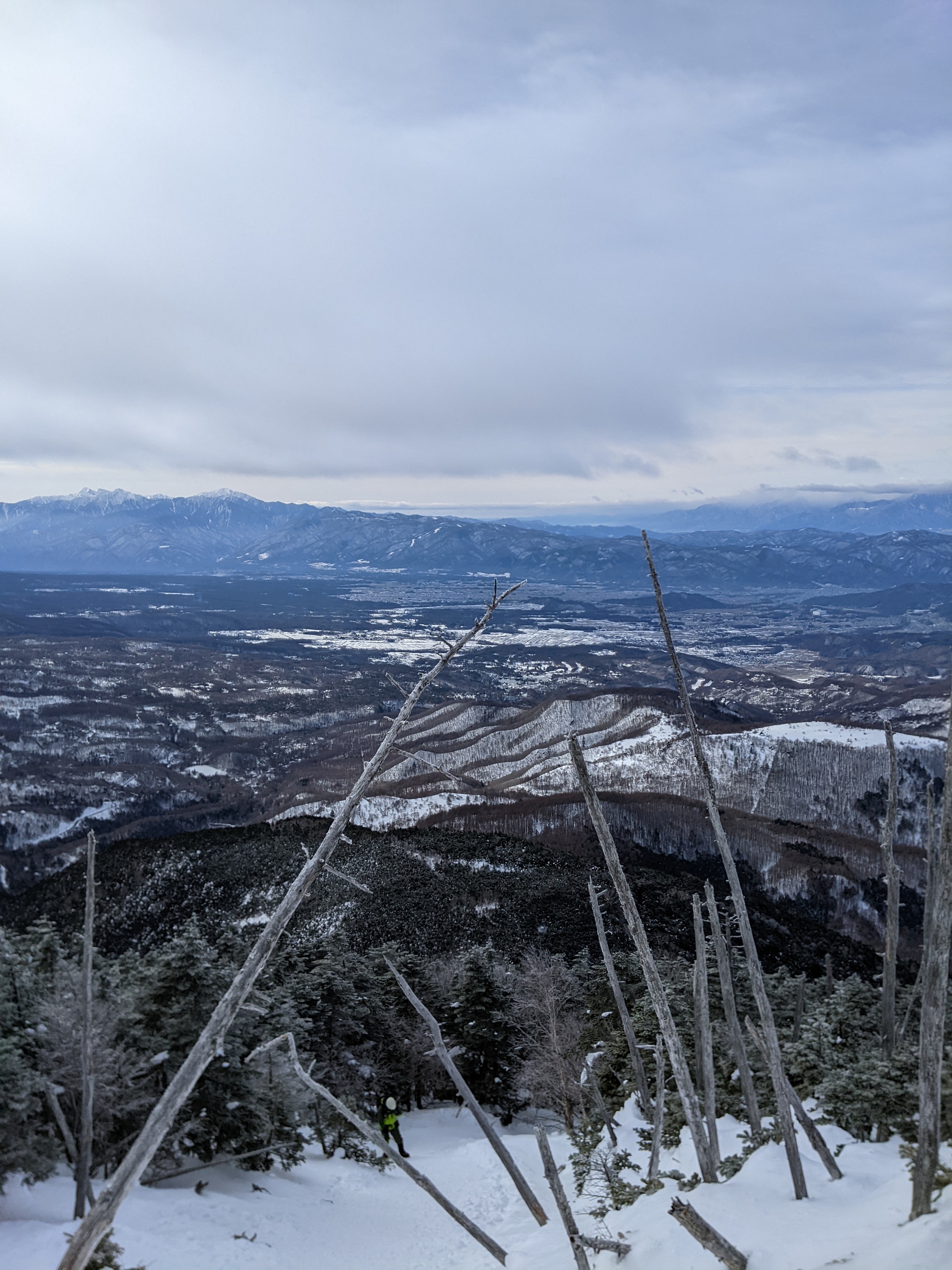 蓼科山