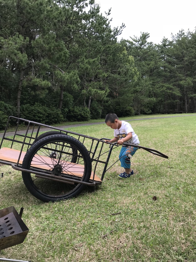 二ヶ月ぶりのキャンプは吹上浜海浜公園で！