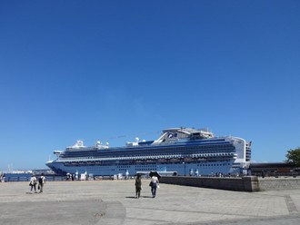 誕生日に横浜をぶら～っと歩いてきた
