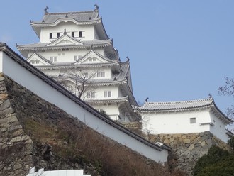 年末年始休暇4日目 姫路城へ行って来たが