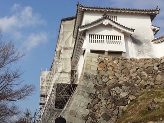年末年始休暇4日目 姫路城へ行って来たが