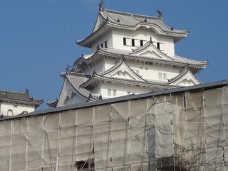 年末年始休暇4日目 姫路城へ行って来たが
