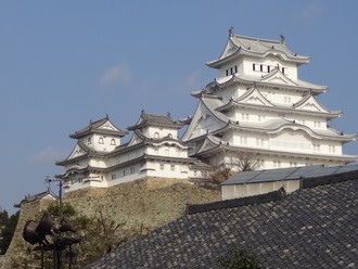 年末年始休暇4日目 姫路城へ行って来たが