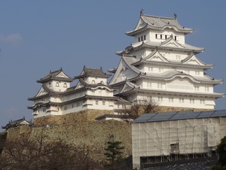年末年始休暇4日目 姫路城へ行って来たが