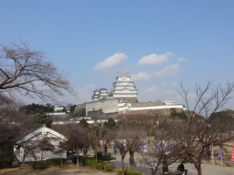 年末年始休暇4日目 姫路城へ行って来たが