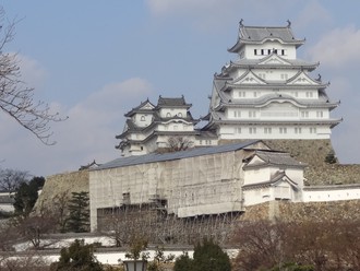 年末年始休暇4日目 姫路城へ行って来たが