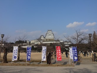 年末年始休暇4日目 姫路城へ行って来たが
