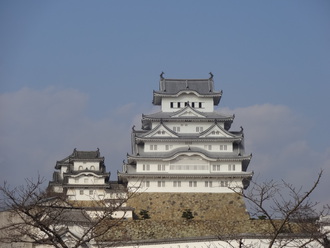年末年始休暇4日目 姫路城へ行って来たが