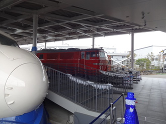 年末年始休暇6日目 京都鉄道博物館に行きたい～