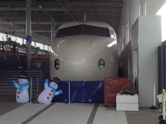 年末年始休暇6日目 京都鉄道博物館に行きたい～