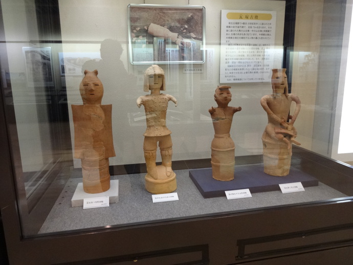 埼玉古墳群、さきたま史跡の博物館