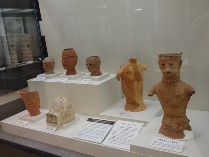 埼玉古墳群、さきたま史跡の博物館