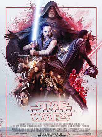 STAR WARS:THE LAST JEDI / スター・ウォーズ 最後のジェダイ