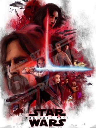 STAR WARS:THE LAST JEDI / スター・ウォーズ 最後のジェダイ