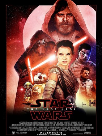 STAR WARS:THE LAST JEDI / スター・ウォーズ 最後のジェダイ