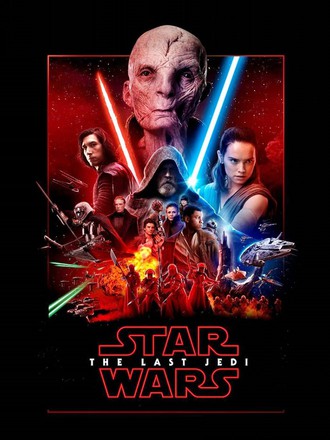 STAR WARS:THE LAST JEDI / スター・ウォーズ 最後のジェダイ