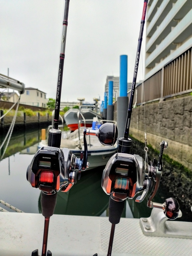 飛び釣り:0610 東京湾タチウオジギング グローカラー