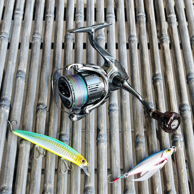 Shimano 22 Stella C3000MHG