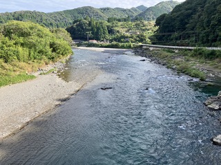 川辺川で納竿？【2024/10/16・17】