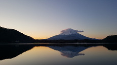 富士山とのんびりおでんキャンプ 2019/03/15 22:19:15