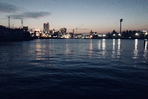 霞ヶ浦。