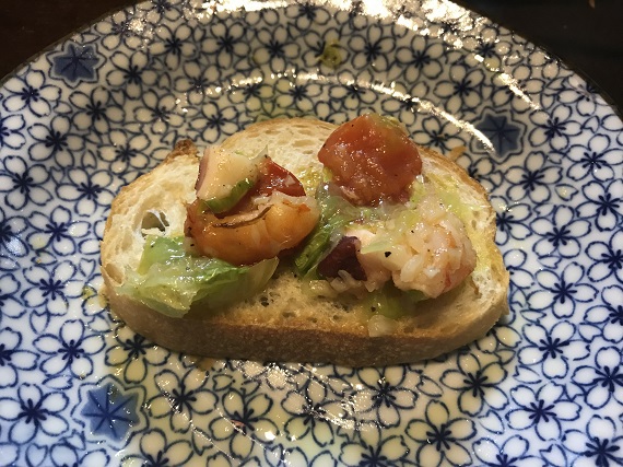 11/3:たこ焼きアヒージョ・・・