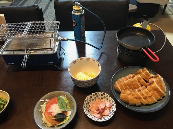 11/4:残り物で・・・
