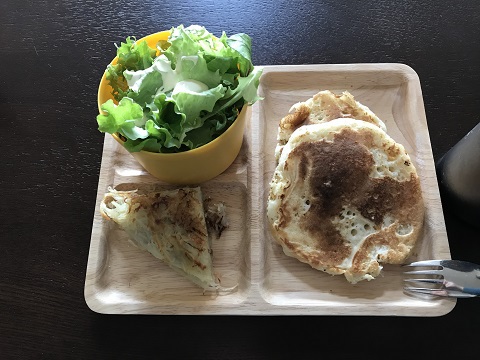 ベランダでキャンプ飯⑮