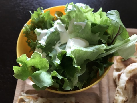 ベランダでキャンプ飯⑮