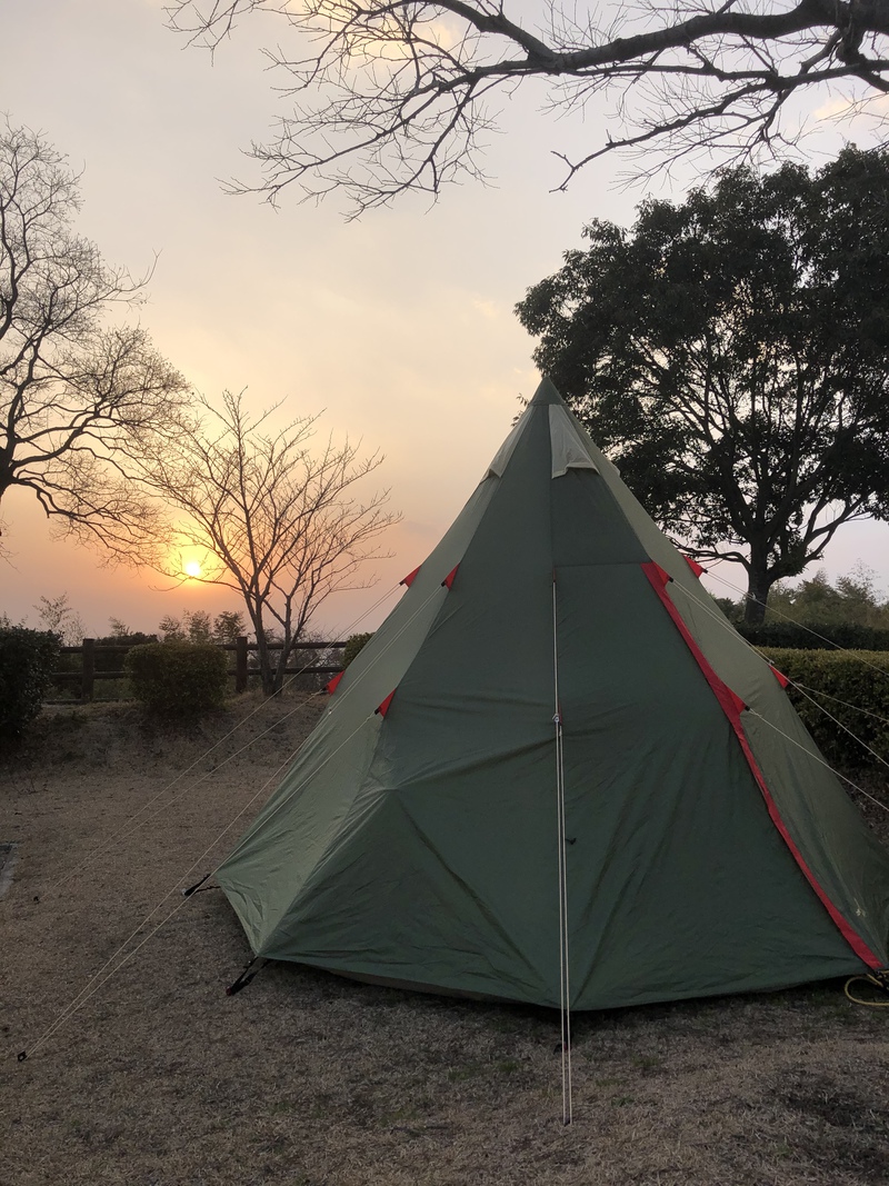 《74》2020.02.22〜24 竜王山公園オートキャンプ場